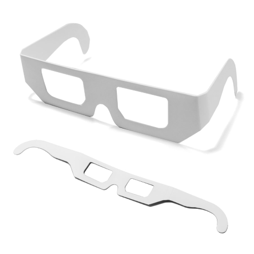 노리프렌즈 만들기재료 - 종이안경테 작품안경 50개 안경알별도
