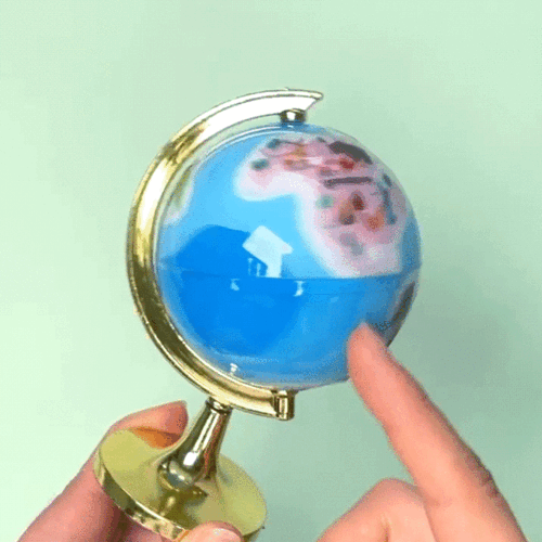 노리프렌즈 만들기재료 - 미니 지구본 5인용 미술 공예 재료