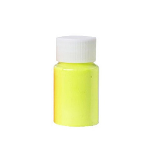 노리프렌즈 만들기재료 - 야광가루 노랑 축광안료 야광물질 야광파우더