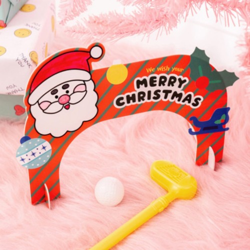 노리프렌즈 만들기재료 - 크리스마스 게이트볼 캠핑놀거리 야외장난감 체육교구