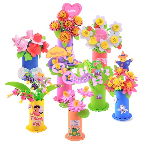 노리프렌즈 만들기재료 - EVA화분꽃 만들기 장식 공예 재료