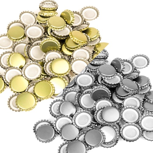 노리프렌즈 만들기재료 - 병뚜껑 약100개 금속 공예 재료