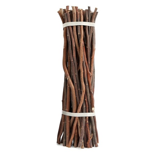 노리프렌즈 만들기재료 - 천연나무막대 약40cm 50개 브라운 공예 재료